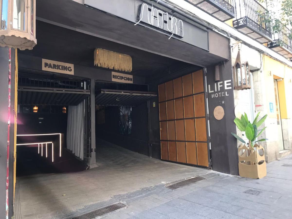 Hotel Life Gran Via Design مدريد المظهر الخارجي الصورة