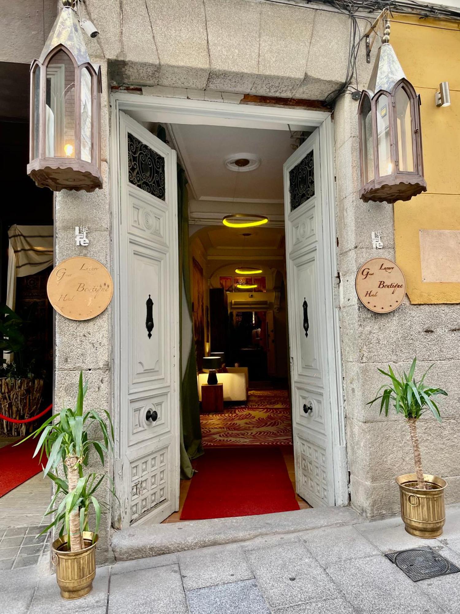 Hotel Life Gran Via Design مدريد المظهر الخارجي الصورة