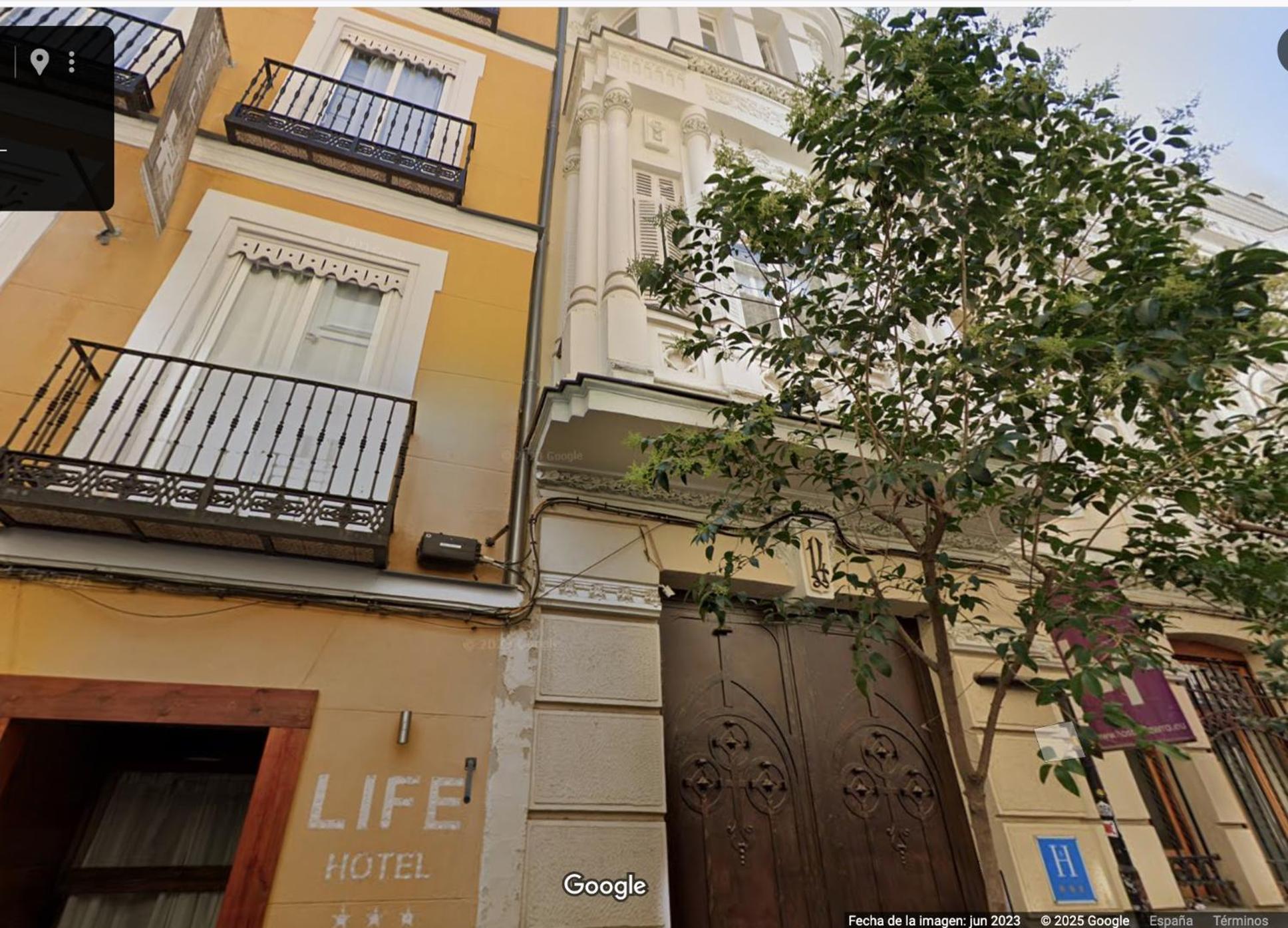 Hotel Life Gran Via Design مدريد المظهر الخارجي الصورة